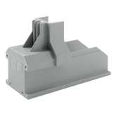 Esdec ClickFit Evo Mounting rail end cap, grey- Rubicon UK Shop